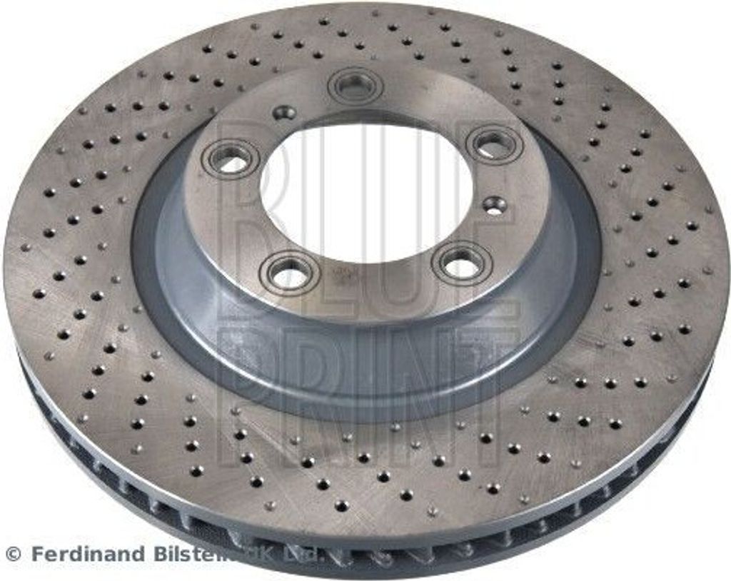 BLUE PRINT Bremsscheibe Vorne Rechts für PORSCHE 911 (991) 340mm ADBP430056