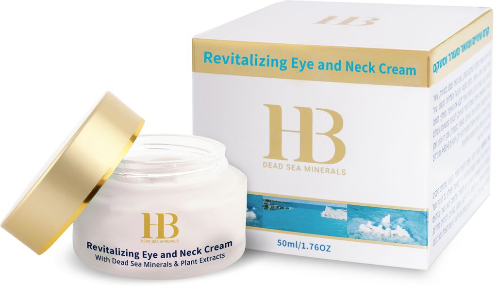Health&Beauty Anti-Aging Augen- und Halscreme mit Hyaluron, Produktbild 