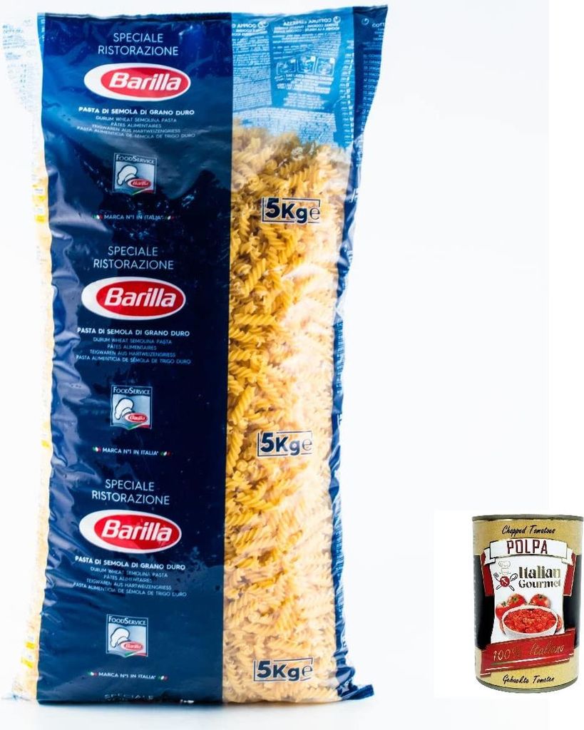 Barilla Pasta Gluten Free Fusilli 400g - Dunnes Stores