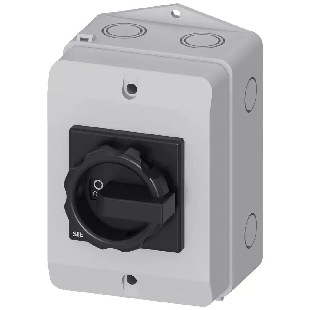 Sectionneur Siemens 3LD 25A 3 Pôles Haute Performance Modèle 3LD21640TB51
