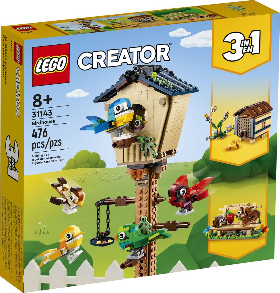 LEGO Creator Budka dla ptaków, Zestaw do budowania, 8 Zdjęcie produktu 