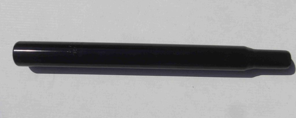 Sattelstütze 28,6 alu schwarz