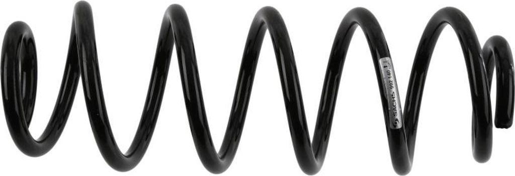 2X Sachs Feder Fahrwerksfeder Hinten