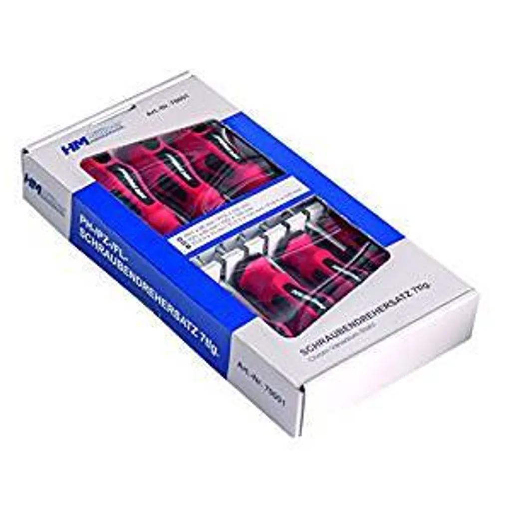 Set di cacciaviti PH-/PZ-FL 7 pz.