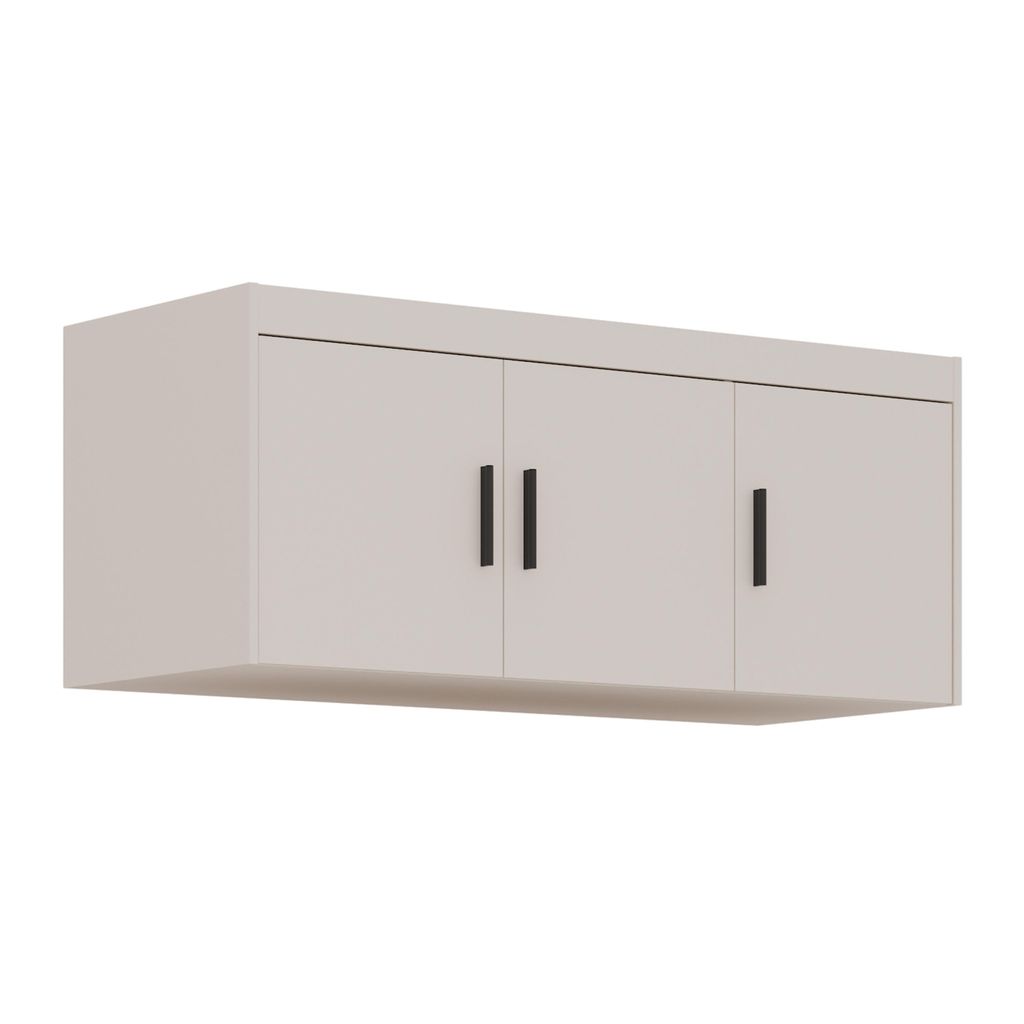 AX LIVING Schrankaufsatz Schlafzimmer Storicos 3T Beige Produktbild 