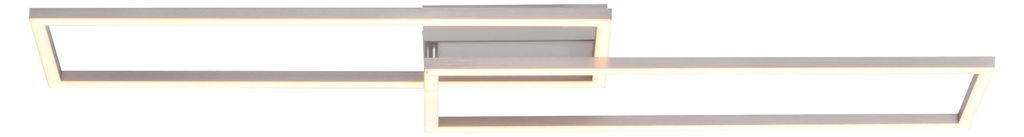 Leuchten Direkt LED Deckenleuchte Iven 92,4 x 22 cm dimmbar Produktbild 