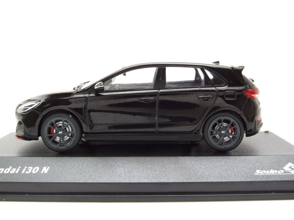 Solido 421438130 Hyundai i30 N 2022 schwarz 1:43 Produktbild 4