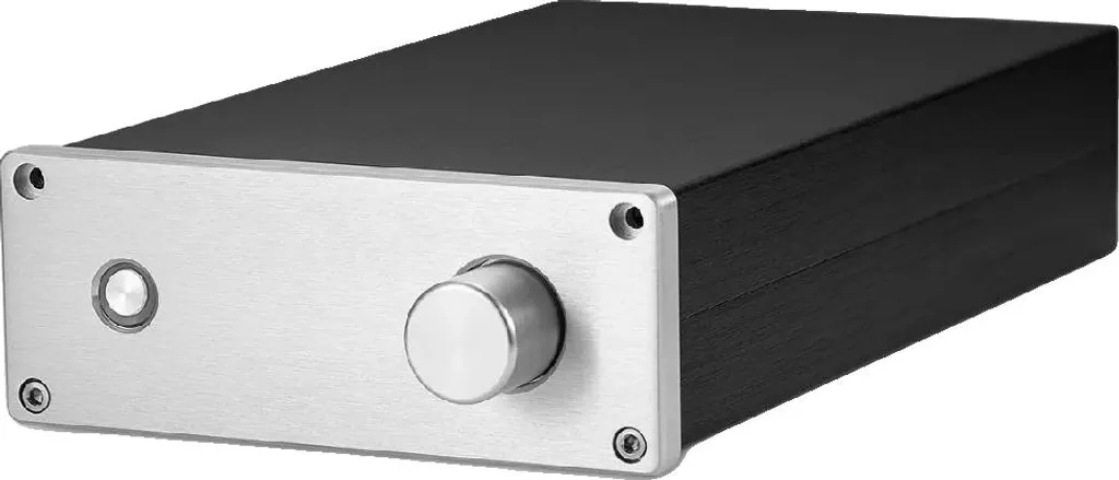 Boîtier d'amplificateur anti-interférences - Protection 154x261x60 mm