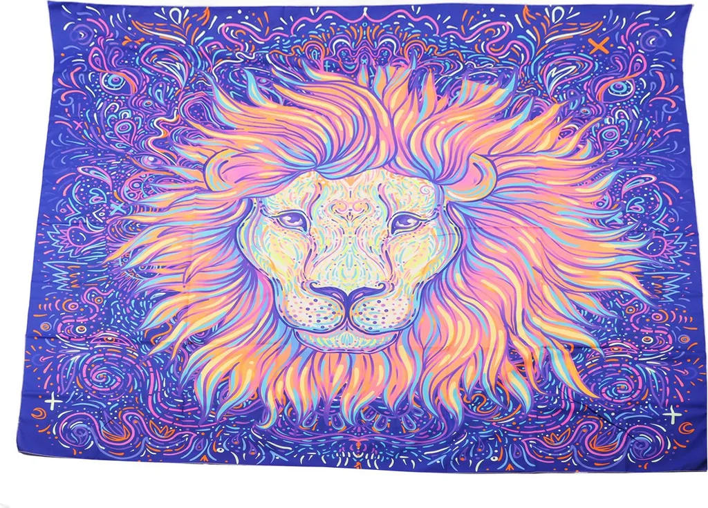 Décoration Murale XXL Fluorescente : Cachez vos Murs avec Style et UV