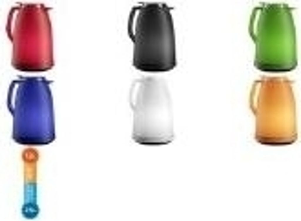 Emsa Isolierkanne Mambo 1,5 Liter, anthrazit-transluzent Produktbild 12