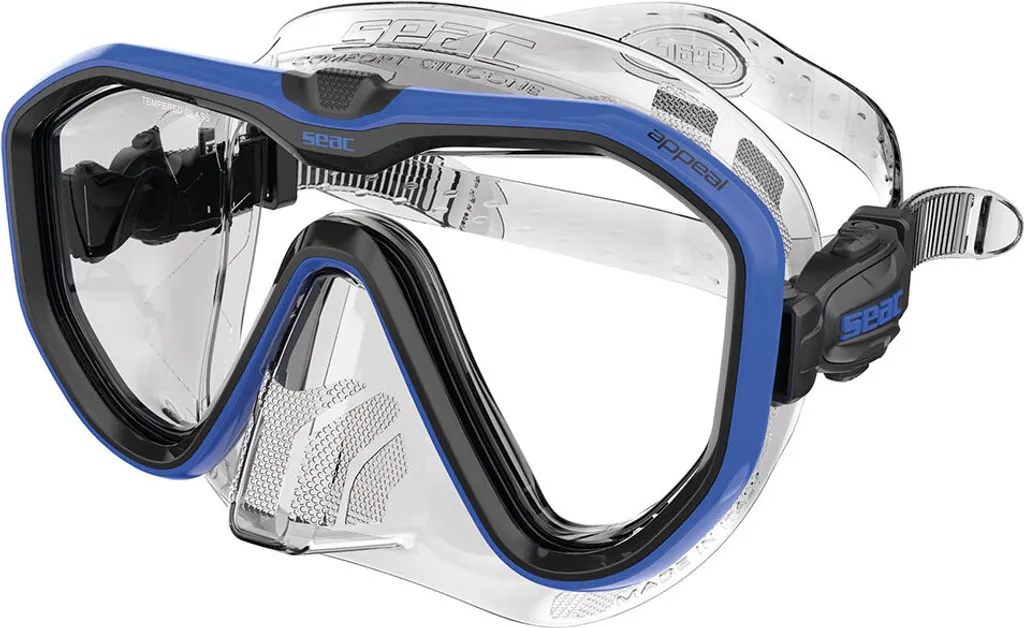 Masque de plongée étanche Seacsub Appeal idéal pour exploration marine
