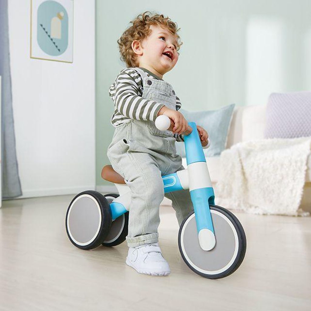 Hape Laufrad hellblau - Balance Bike für Kleinkinder und Kinder