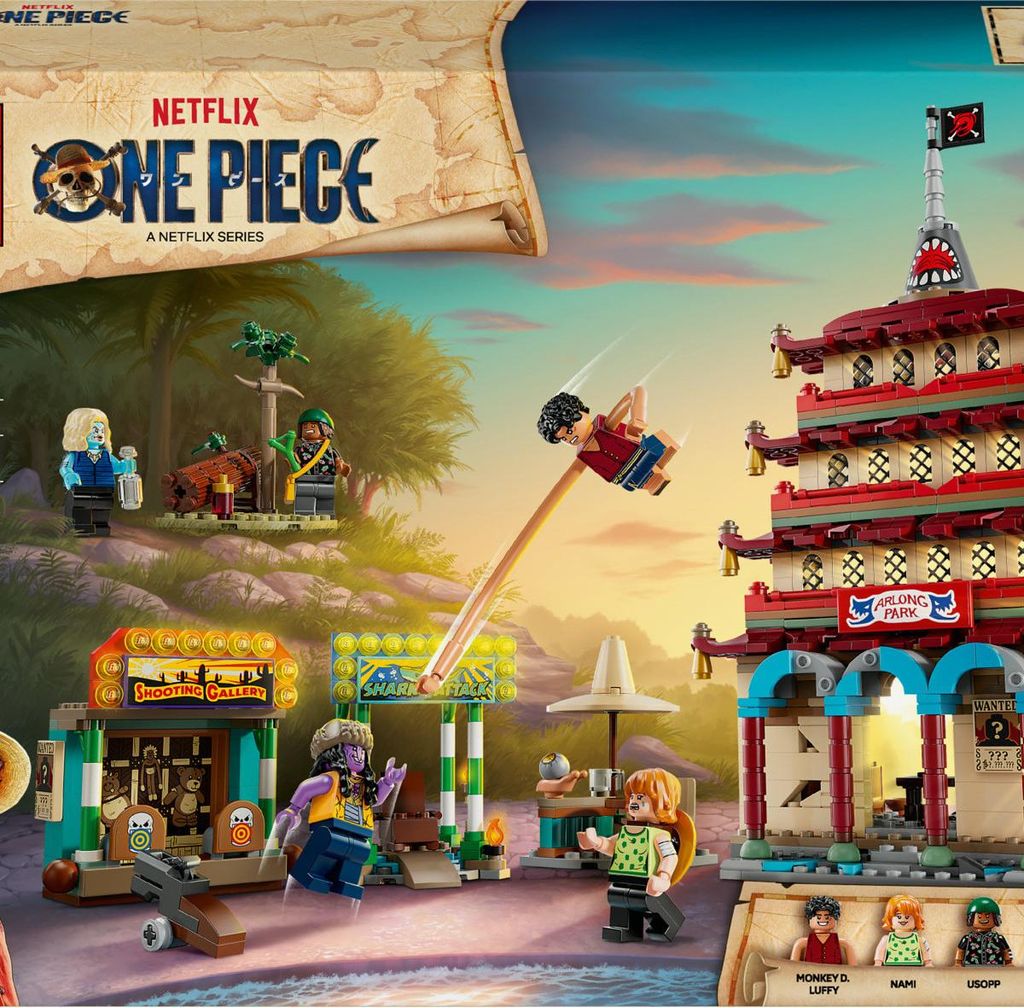 LEGO ONE PIECE La battaglia nel Parco di Arlong 75638 Immagine del prodotto 