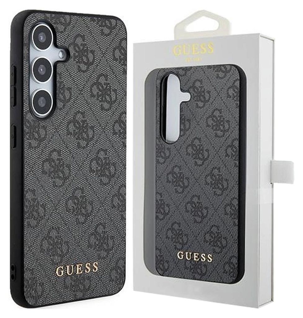 A product shot of a phone case and its packaging.