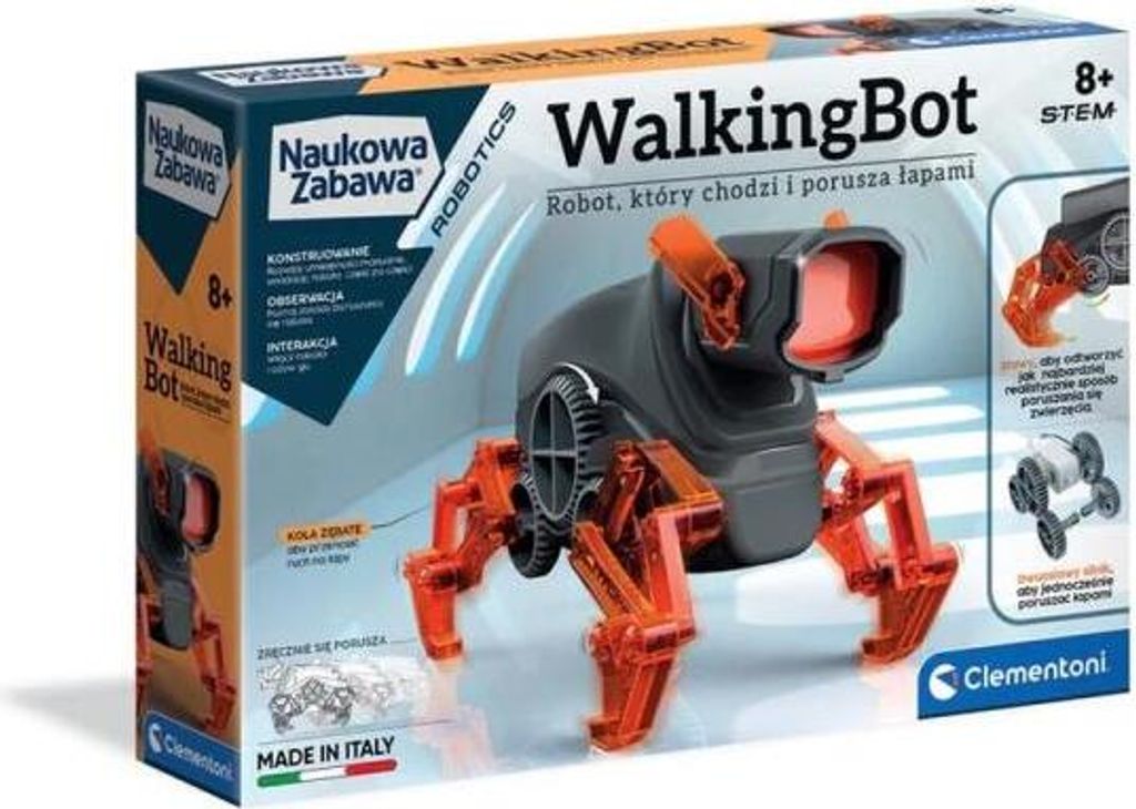 Clementoni Laufroboter Walking Bot 50059 p6