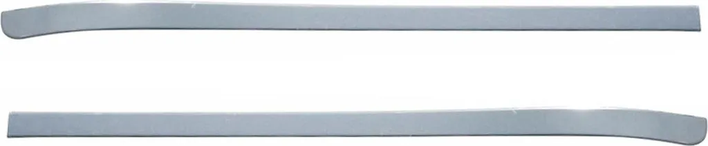 Set 2 Modanature Cromate per VW T5 Transporter Acciaio Inossidabile Lucido