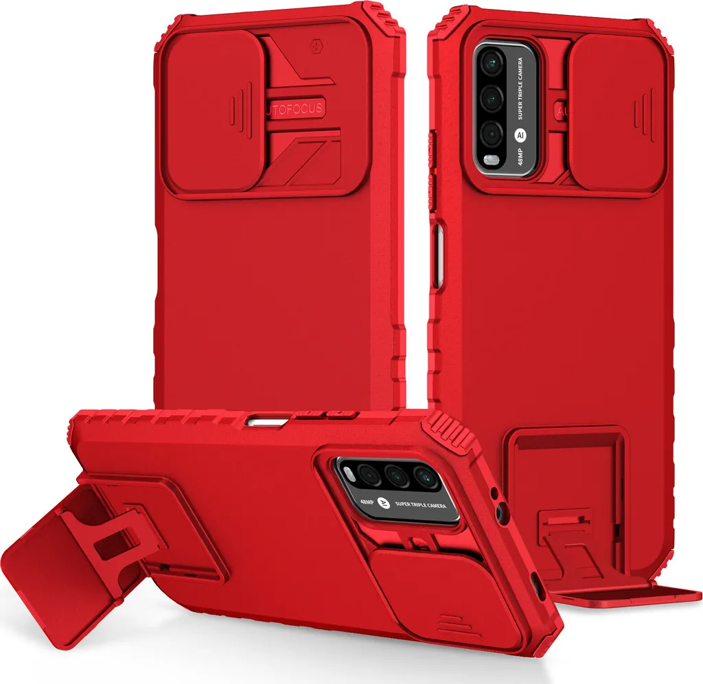 Cover Robusta Xiaomi Redmi 9T / Poco M3 - Doppio Strato Antiurto