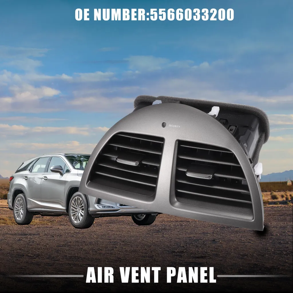 Panneau de Ventilation Central pour Console Lexus ES 350 Noir