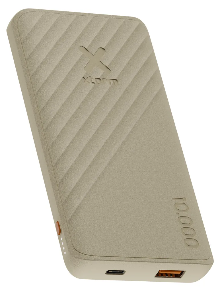 Xtorm Go2 FastCharge 15W 10.000 - Batterie Compacte Finition Argile