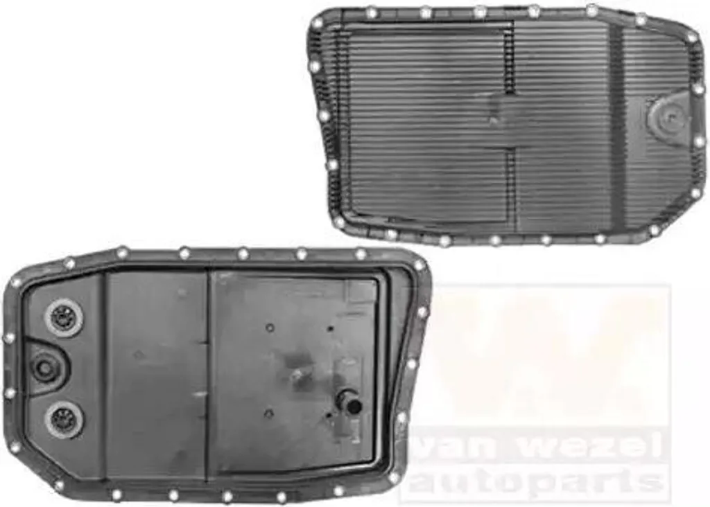 Carter d'huile VAN WEZEL 0667070 haute résistance pour BMW Série 3 E91