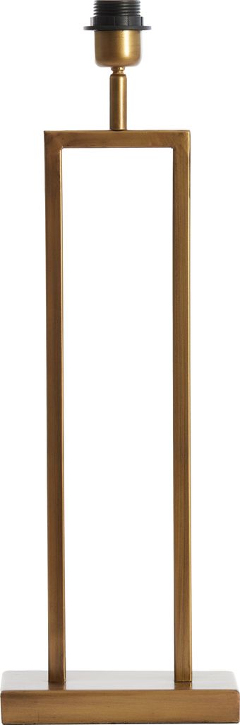 Light & Living - Lampensockel SHIVA - 20x10x55cm - Bronze