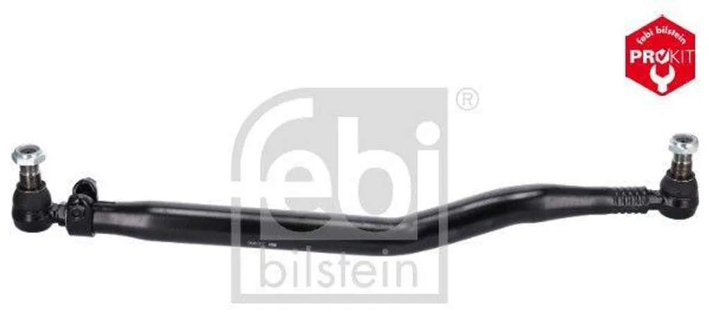 Barre de poussée directionnelle 984 mm pour camion MAN TGS I FEBI 197266