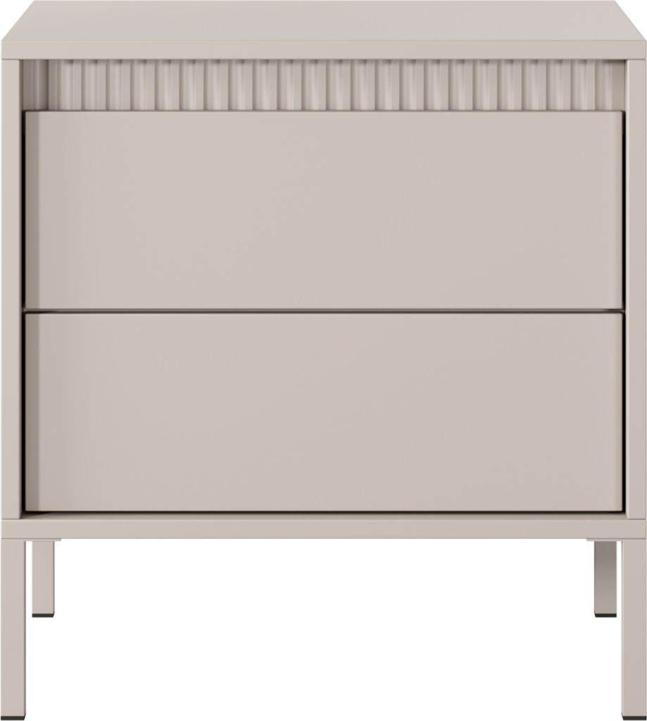 SENSO Nachttisch 1 Schublade, Push-to-Open, grifflos, Produktbild 