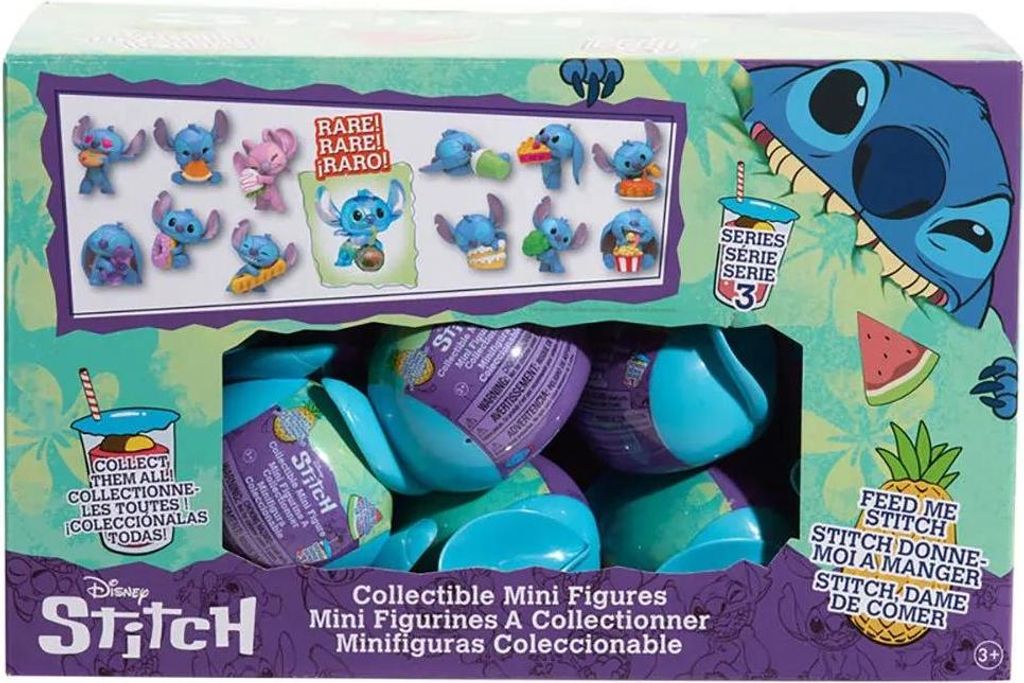 Disney Stitch - Minifigure - Serie 3 - Dammi da mangiare - Immagine del prodotto 