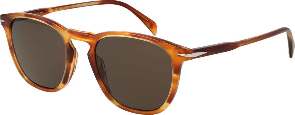 David Beckham DB 1160/S Brown horn 51/20/150 Herren Sonnenbrillen