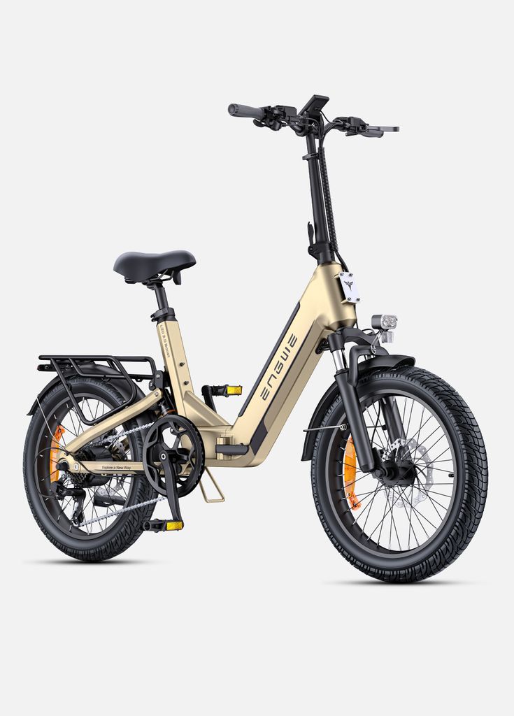 2025 Engwe L20 3.0 Boost elektrische fiets, opvouwbare Productafbeelding 