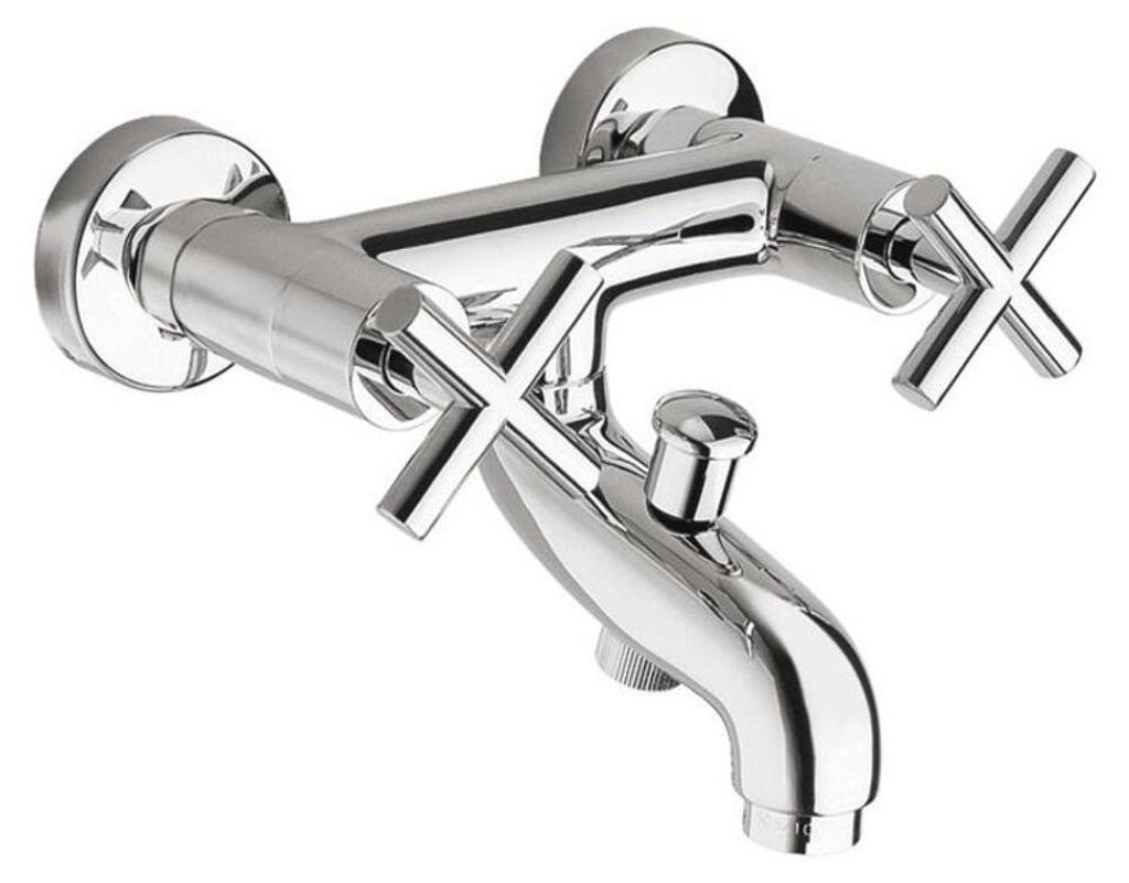 AXIA Wannenarmatur, Chrom Produktbild 