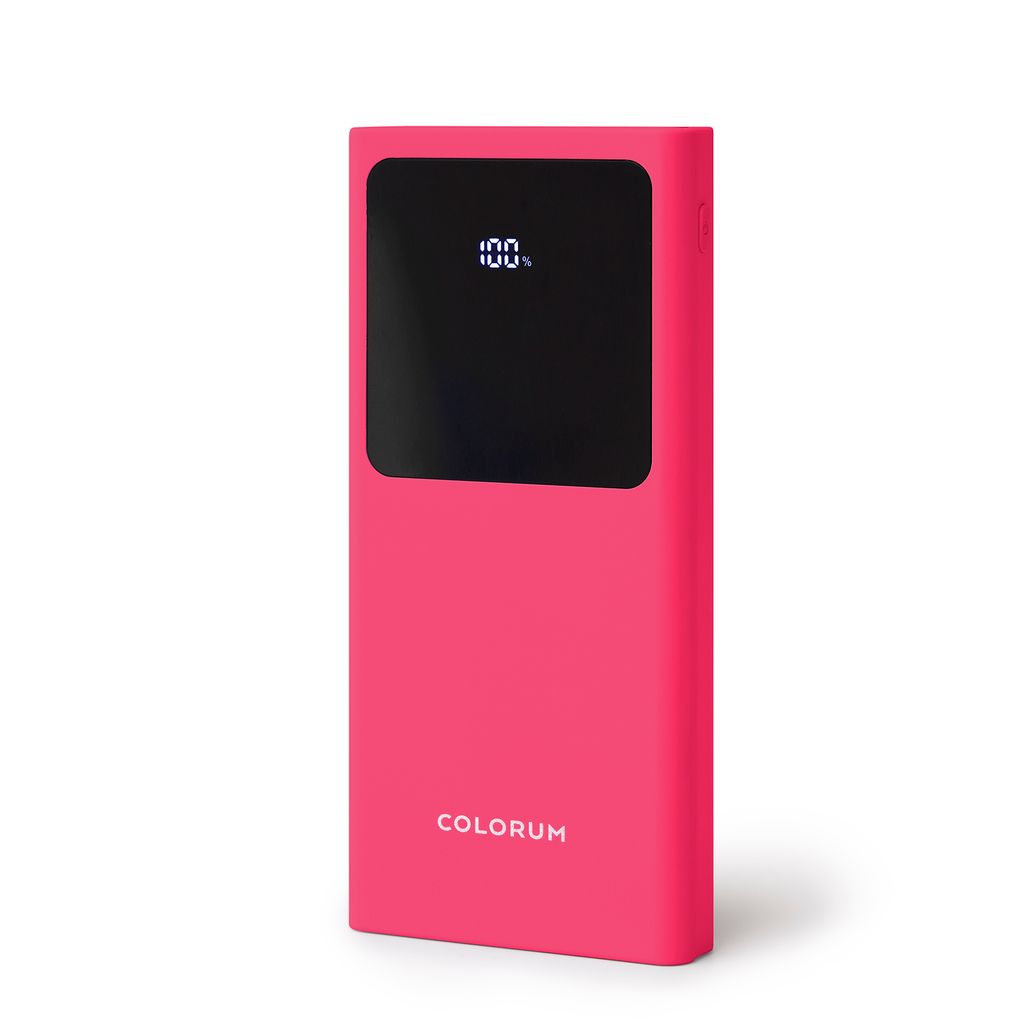 COLORUM Power Bank iPhone,iPad, Samsung, Xiaomi 10 000 mAh Produktbild 