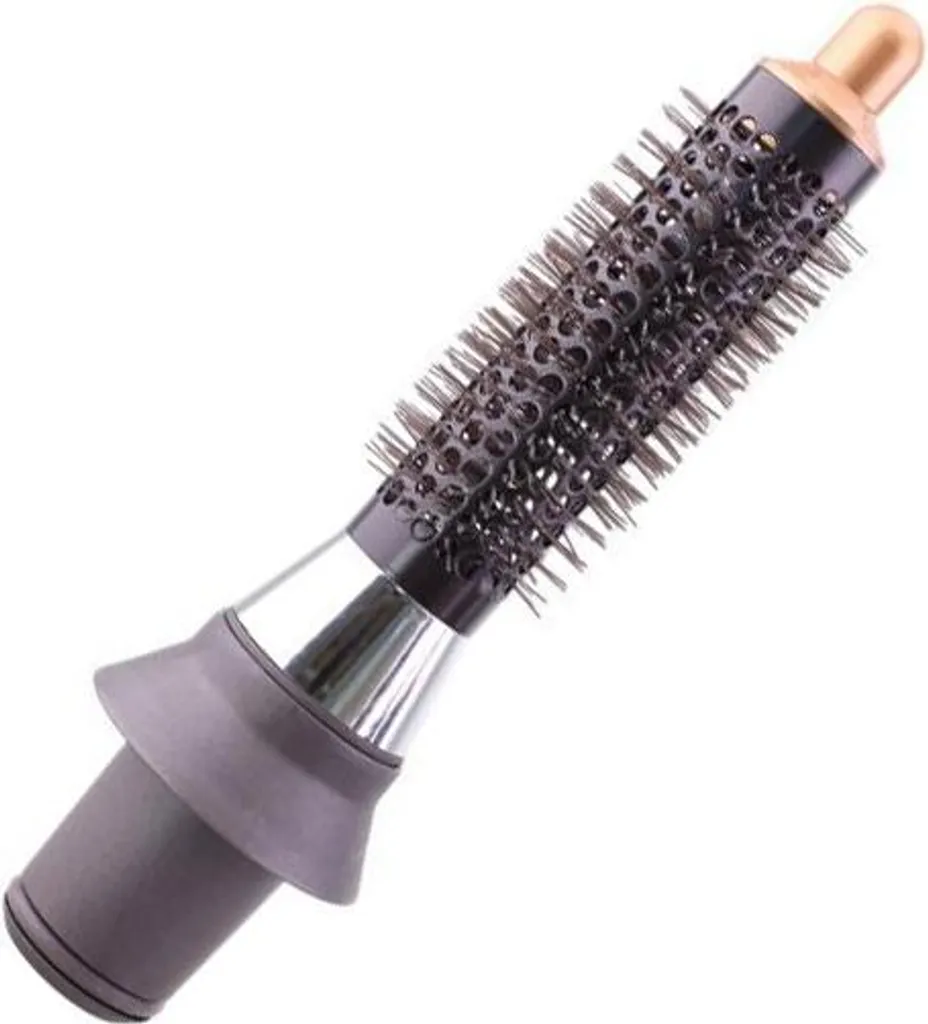 INF Spazzola Rotonda 20mm per Asciugacapelli Dyson con Adattatore di 2a Generazione Oro