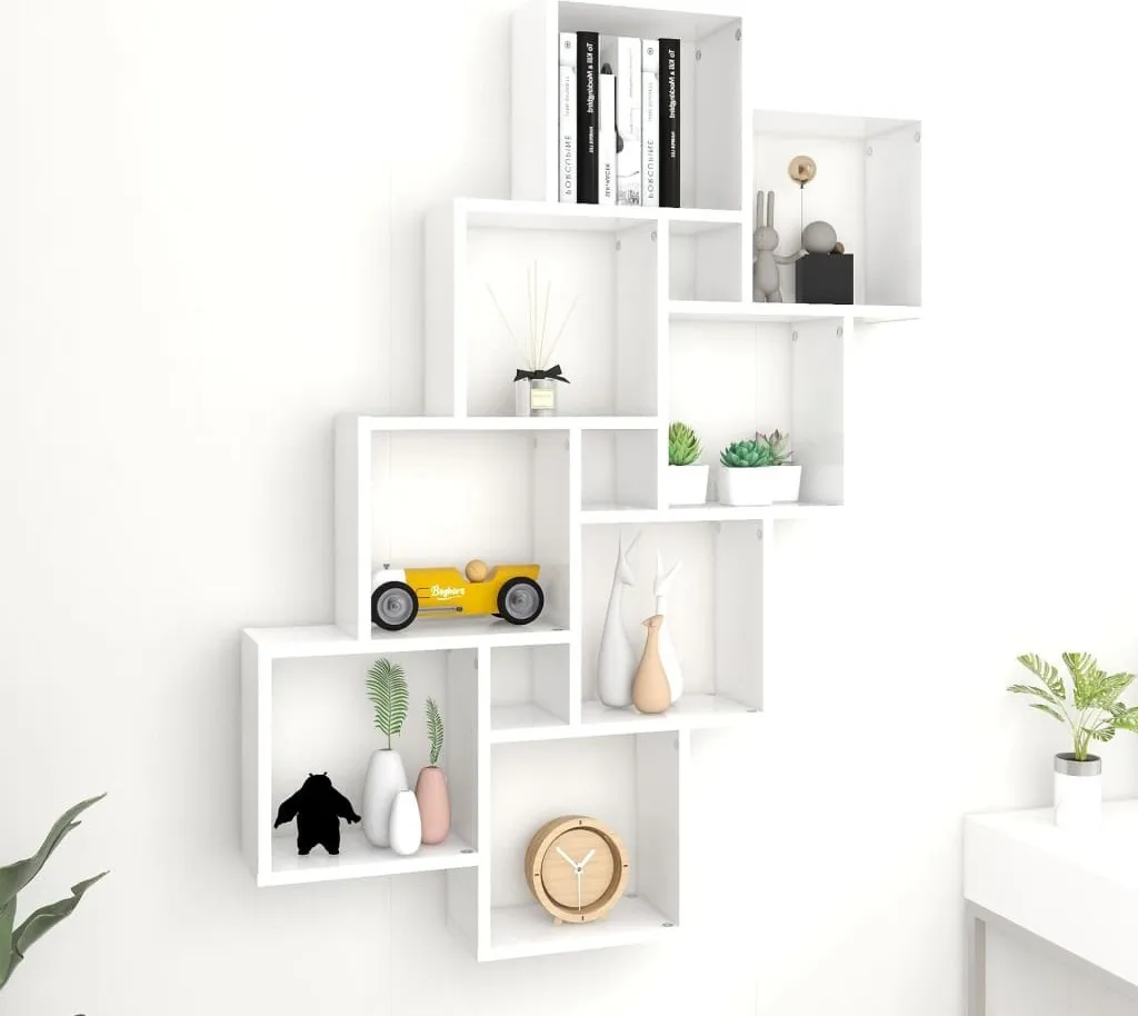 Scaffale Moderno 2025 Bianco 90x15x119 cm | Elevate Your Interior Design