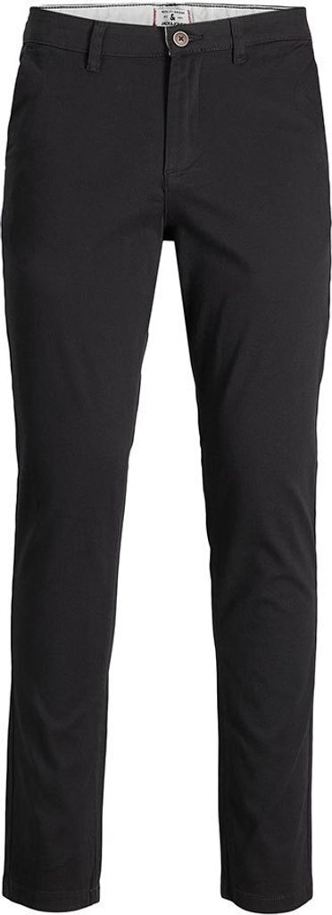 Jack & Jones Chino Herren JPSTMARCO DAVE NOOS schwarz W30L32