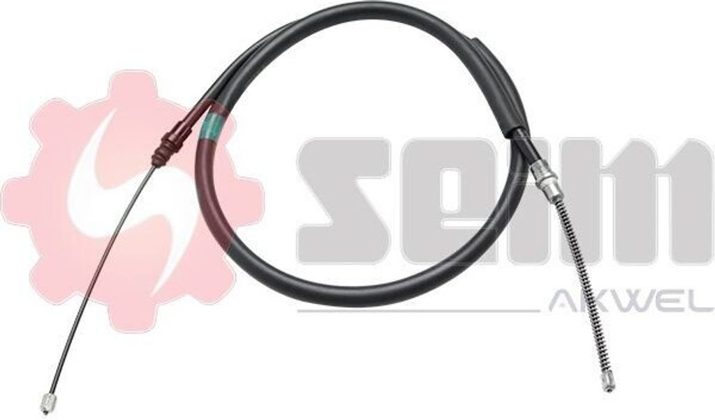 SEIM Handbremsseil Seilzug Feststellbremse für RENAULT RAPID Kasten (F40, G40) Hinten Links Hinten Rechts 404550