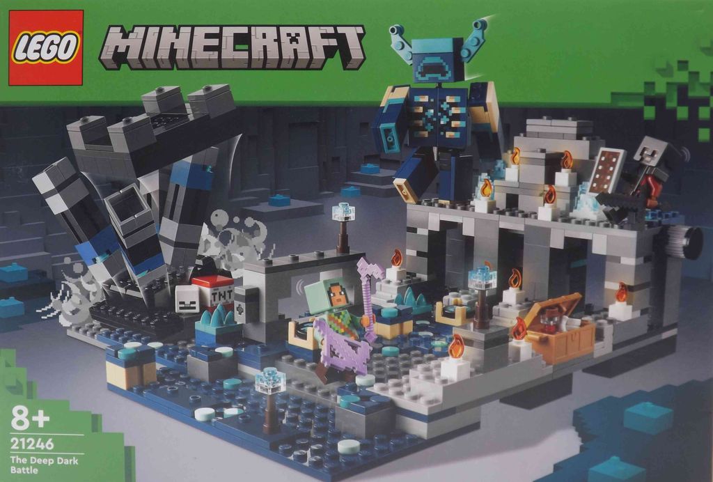 Lego 21246 - Minecraft Hlboká temná bitka Obrázok produktu 10