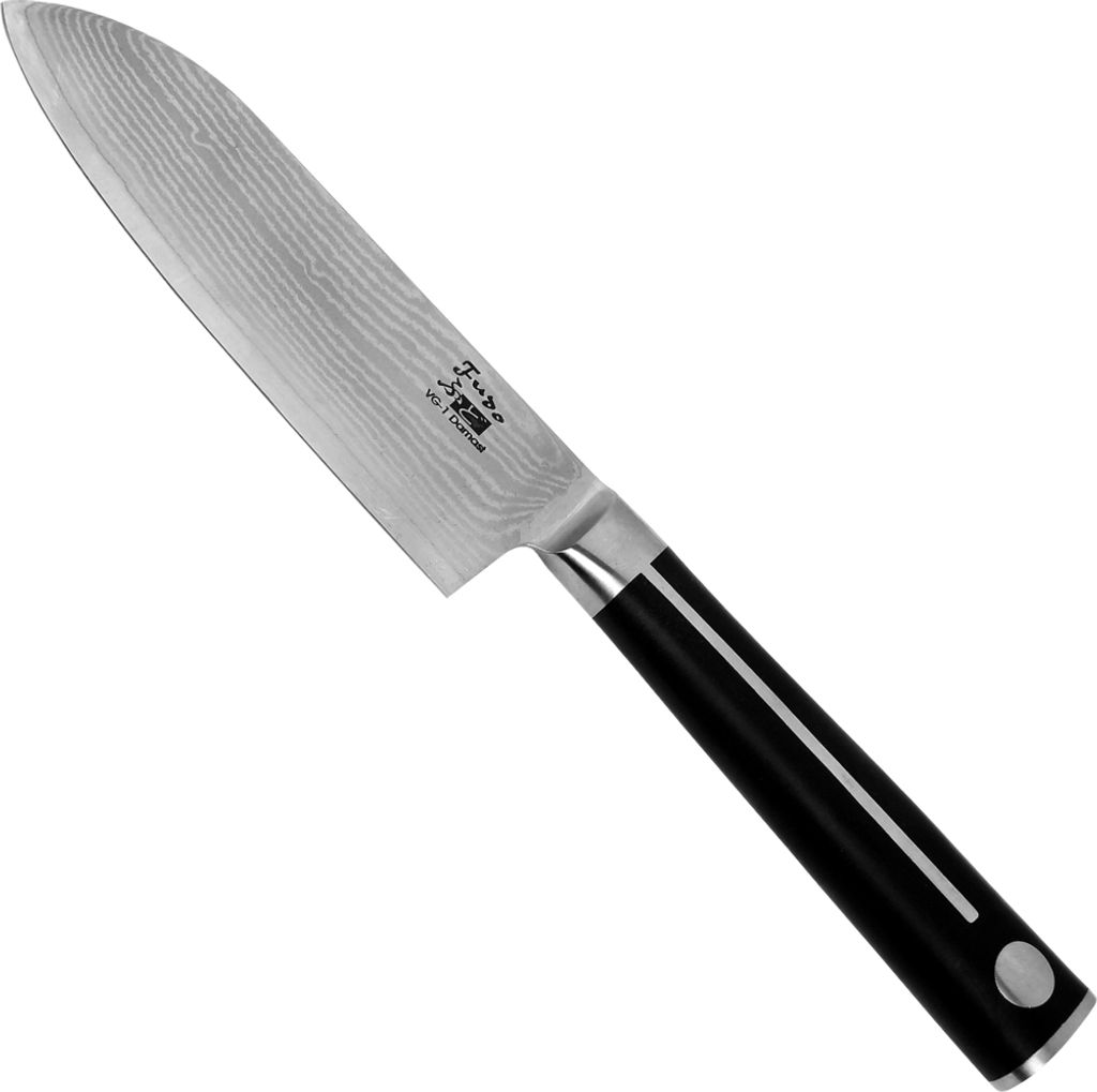 Fudo Classic - Small Santoku Hocho Küchenmesser Kochmesser Produktbild 