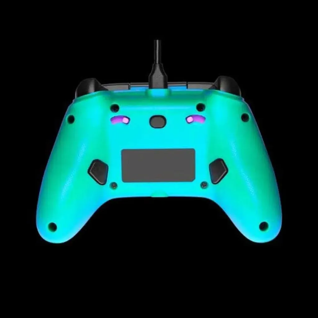 Manette Xbox PowerA Fortnite Glow avec Boutons de Jeu Programmables - 13