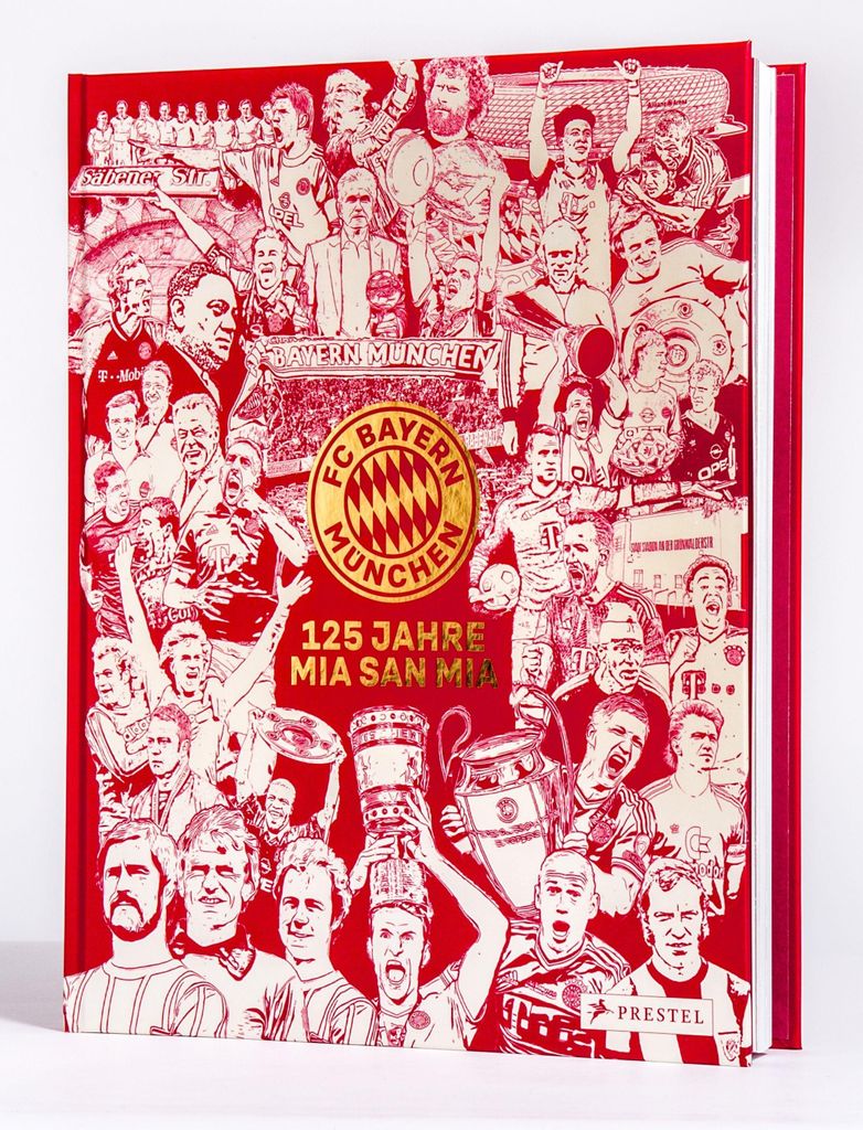 FC Bayern München: 125 Jahre Mia San Mia Produktbild 