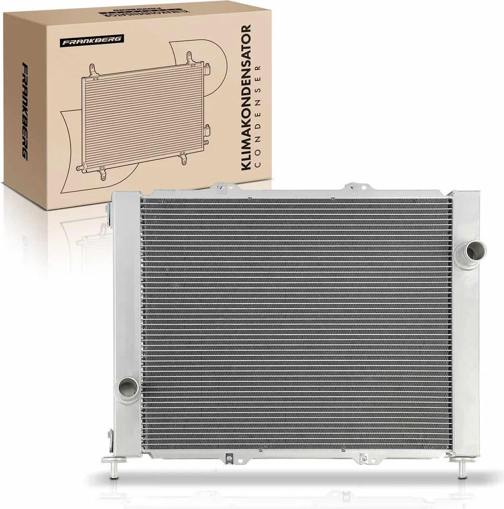Condenseur de Clim Frankberg pour Renault Clio II BB CB 2002-2021