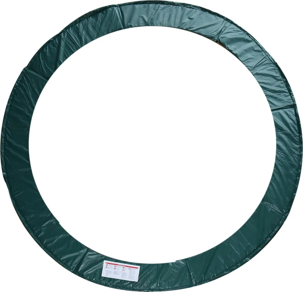 Bordure de Trampoline de Rechange Verte avec Rembourrage Haute Densité