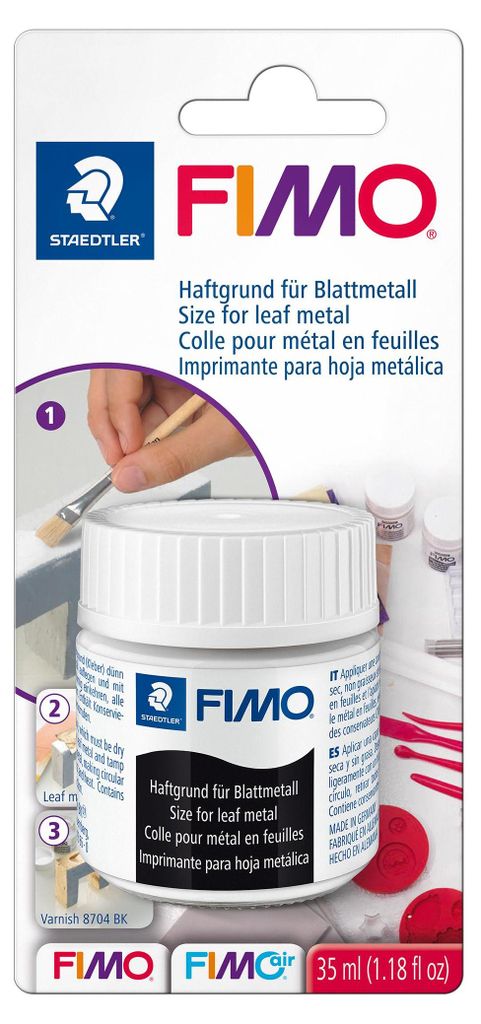 Staedtler Zubehör Fimo Blattmetall Haftgrund