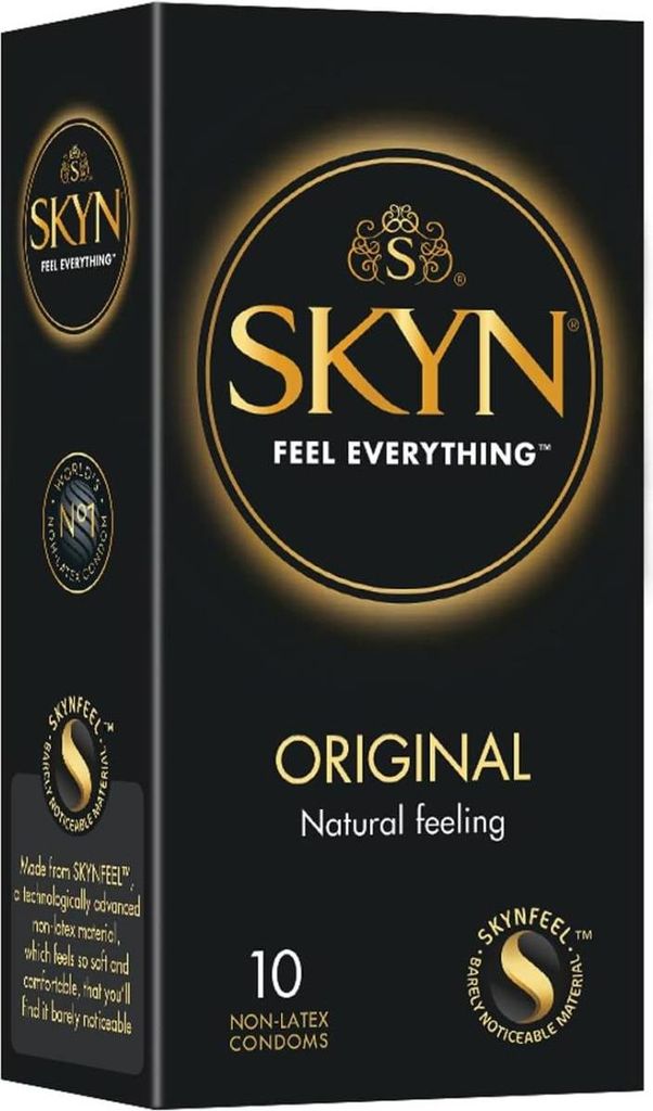 10 Stück SKYN Original Kondome Männer Skynfeel Latexfrei Produktbild 