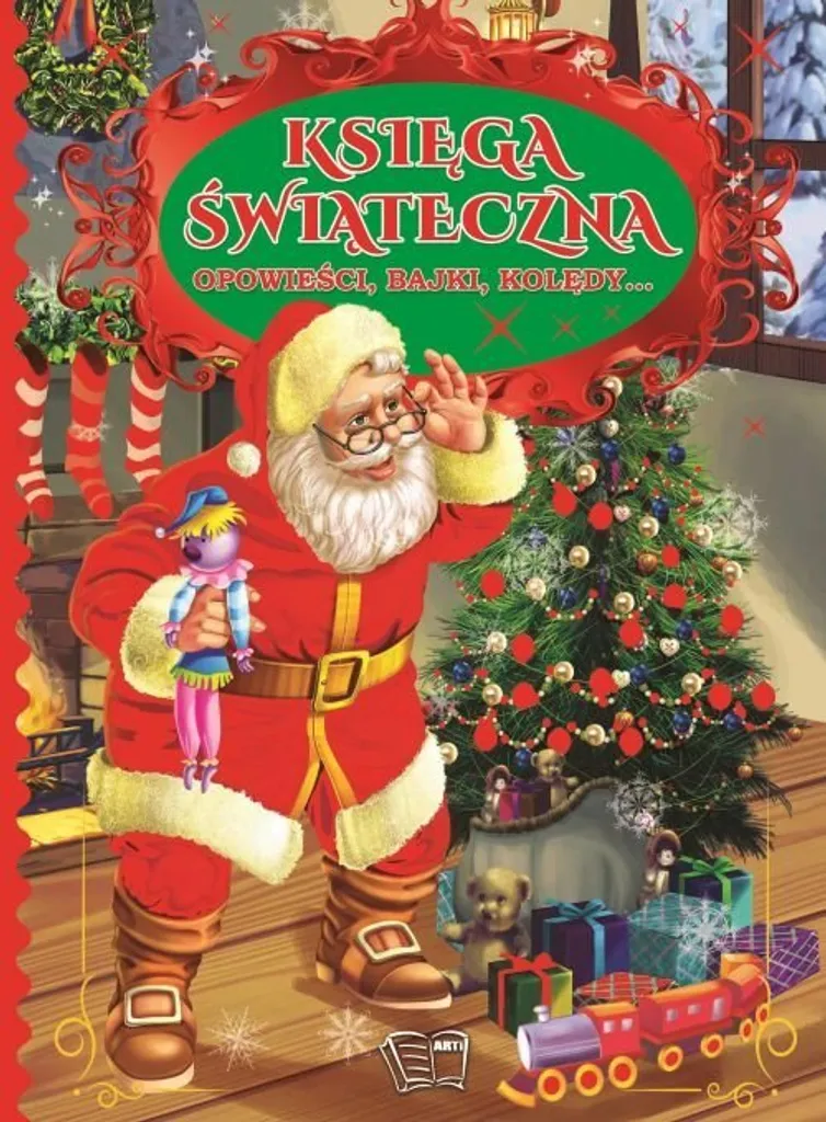 Livre de Noël Ksiega Swiateczna : Album de Traditions et Recettes Fêtes