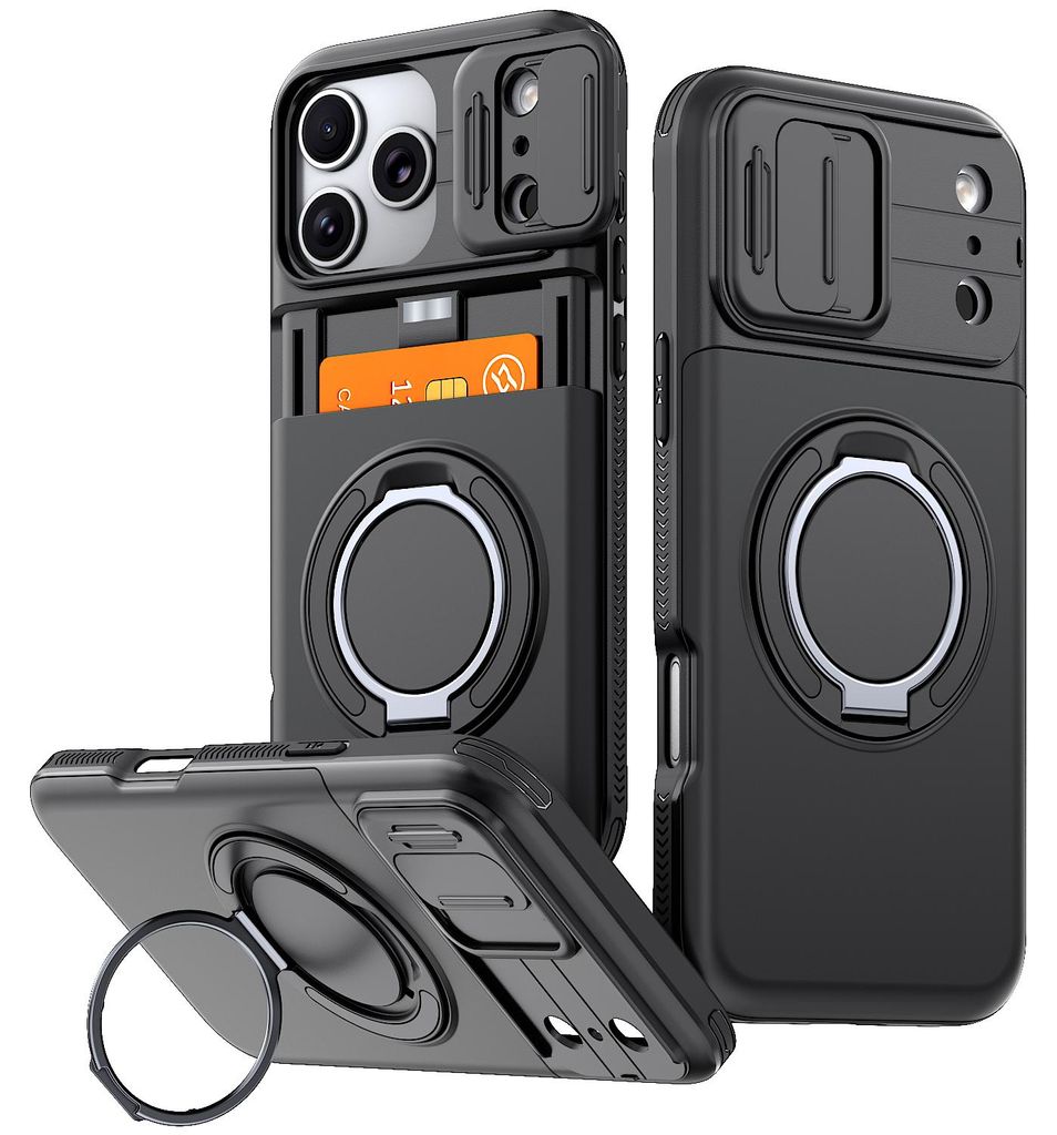 Pouzdro pro iPhone 17 Pro Max, Přihrádkou na karty, Obrázek produktu 
