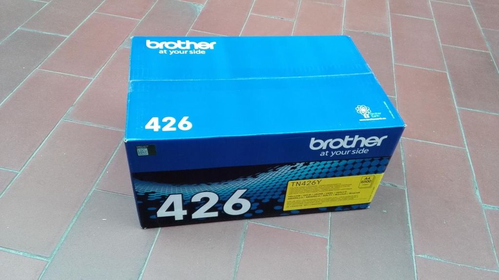 Brother TN-426Y, 6500 Seiten, Gelb, 1 Stück(e) Produktbild 