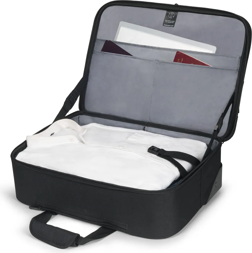 Sacoche roulettes Dicota Multi Eco BASE pour éviter le mal de dos - 6