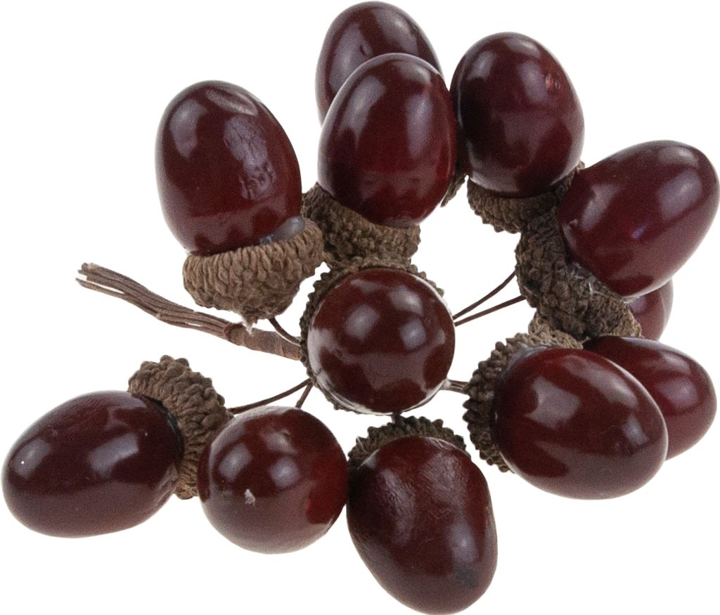 150-tlg. Künstliche Eicheln & Ahornblätter - Herbstdeko Für Tisch & Deko