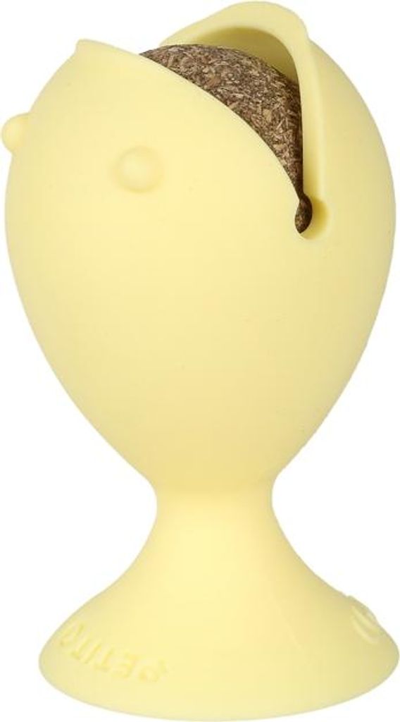 EBI Petit Cat Toy Puffi - gelb